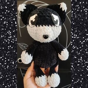 Crochet Silver Fox 🦊